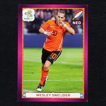W. Sneijder Panini Sticker No. 192 - Euro 2012