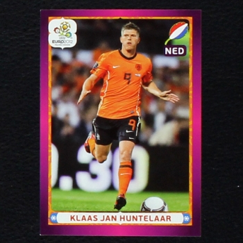 Jan Huntelaar Panini Sticker No. 193 - Euro 2012