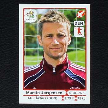 Jorgensen Panini Sticker No. 208 - Euro 2012