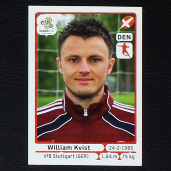 Kvist Panini Sticker No. 209 - Euro 2012