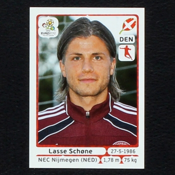 Schone Panini Sticker No. 216 - Euro 2012