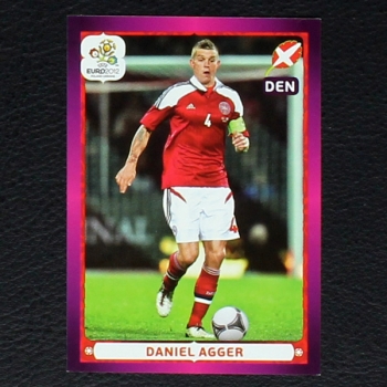D. Agger Panini Sticker No. 220 - Euro 2012