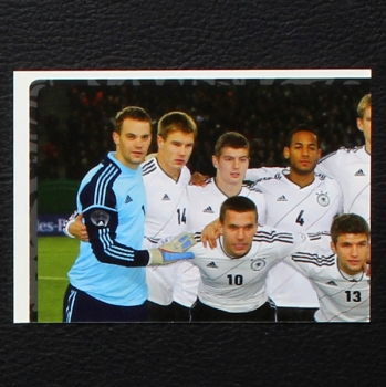 Deutschland Team Part 1 Panini Sticker No. 225 - Euro 2012