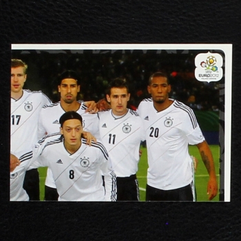 Deutschland Team Part 2 Panini Sticker No. 226 - Euro 2012