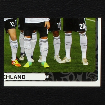 Deutschland Team Part 4 Panini Sticker No. 228 - Euro 2012