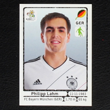 Lahm Panini Sticker No. 231 - Euro 2012