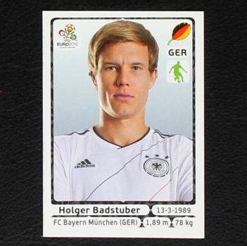 Badstuber Panini Sticker No. 232 - Euro 2012