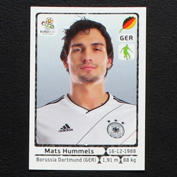 Hummels Panini Sticker No. 235 - Euro 2012