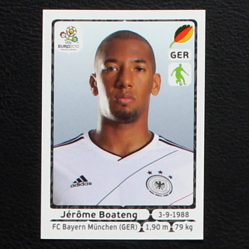 Boateng Panini Sticker No. 234 - Euro 2012