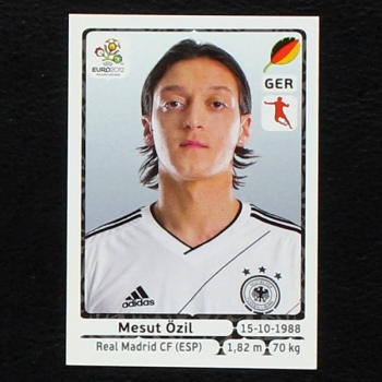 Özil Panini Sticker No. 241 - Euro 2012