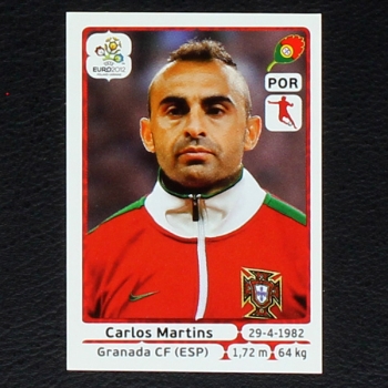 Martins Panini Sticker No. 268 - Euro 2012