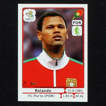 Rolando Panini Sticker No. 264 - Euro 2012