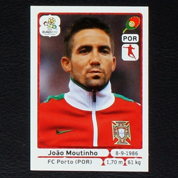 Moutinho Panini Sticker No. 269 - Euro 2012