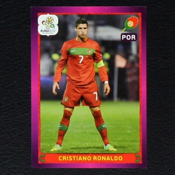 Ronaldo Panini Sticker No. 280 - Euro 2012