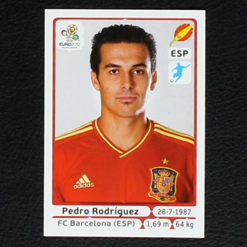 Rodriguez Panini Sticker No. 303 - Euro 2012