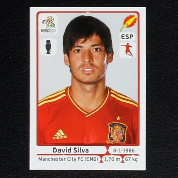 Silva Panini Sticker No. 302 - Euro 2012