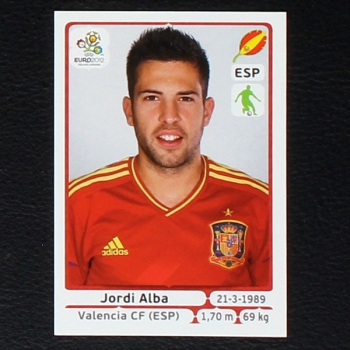 Alba Panini Sticker No. 293 - Euro 2012