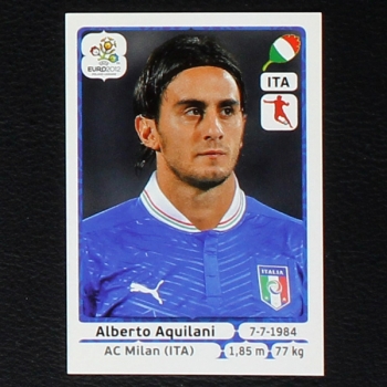 Aquilani Panini Sticker No. 329 - Euro 2012