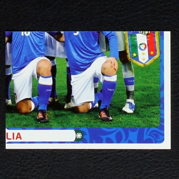 Italia Team Part 4 Panini Sticker No. 315 - Euro 2012