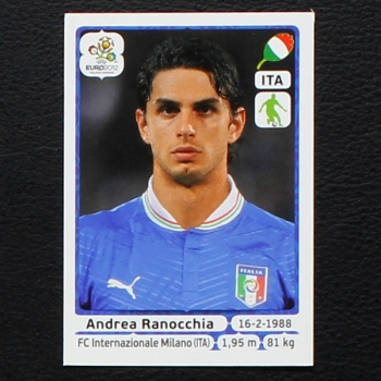 Ranocchia Panini Sticker No. 320 - Euro 2012