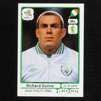 Dunne Panini Sticker No. 347 - Euro 2012