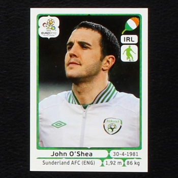 O'Shea Panini Sticker No. 349 - Euro 2012