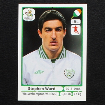 Ward Panini Sticker No. 355 - Euro 2012