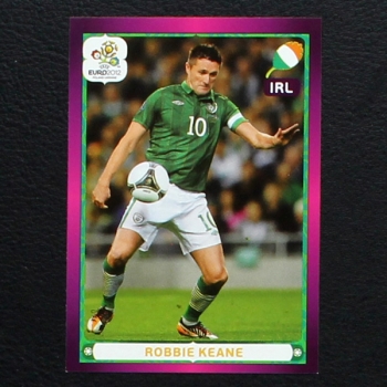 Keane Panini Sticker No. 367 - Euro 2012