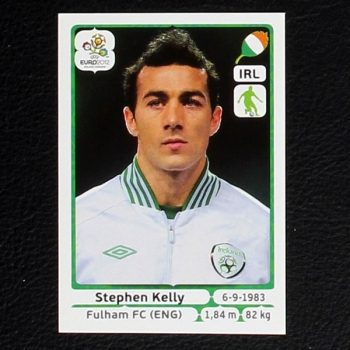 Kelly Panini Sticker No. 350 - Euro 2012