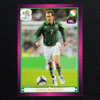 McGeady Panini Sticker No. 366 - Euro 2012