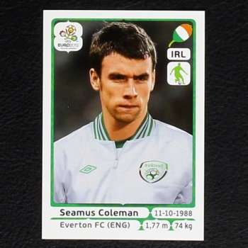 Coleman Panini Sticker No. 351 - Euro 2012