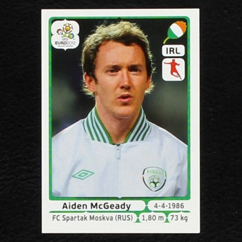 McGeady Panini Sticker No. 359 - Euro 2012