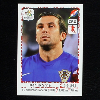 Srna Panini Sticker No. 382 - Euro 2012