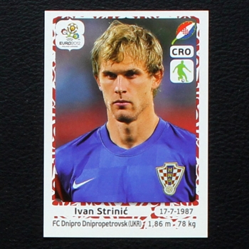 Strinic Panini Sticker No. 380 - Euro 2012