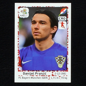 Pranjic Panini Sticker No. 383 - Euro 2012