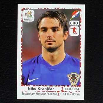 Kranjcar Panini Sticker No. 386 - Euro 2012