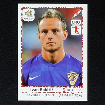 Rakitic Panini Sticker No. 388 - Euro 2012