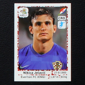 Jelavic Panini Sticker No. 393 - Euro 2012