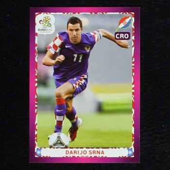 Srna Panini Sticker No. 394 - Euro 2012