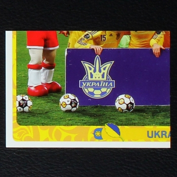 Ukrajina Team Part 3 Panini Sticker No. 401 - Euro 2012