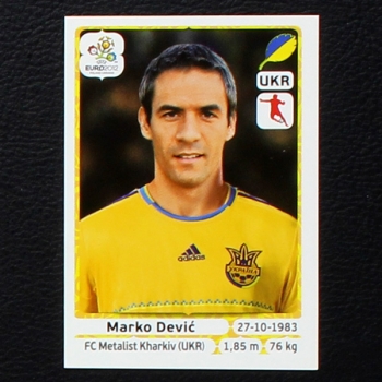 Devic Panini Sticker No. 417 - Euro 2012