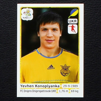 Konoplyanka Panini Sticker No. 416 - Euro 2012