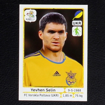 Selin Panini Sticker No. 410 - Euro 2012