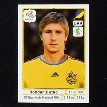 Butko Panini Sticker No. 409 - Euro 2012