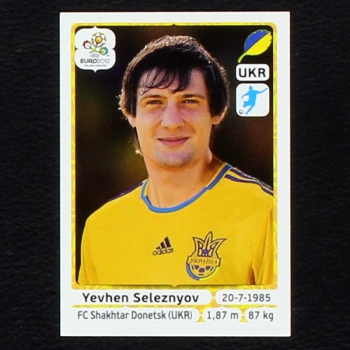 Seleznyov Panini Sticker No. 420 - Euro 2012