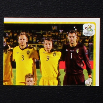 Sverige Team Part 2 Panini Sticker No. 429 - Euro 2012