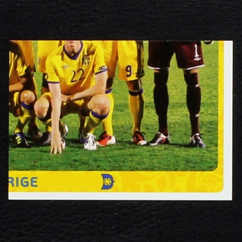 Sverige Team Part 4 Panini Sticker No. 431 - Euro 2012