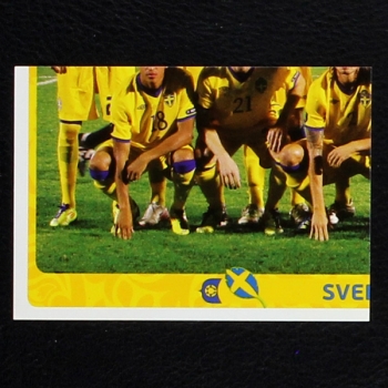 Sverige Team Part 3 Panini Sticker No. 430 - Euro 2012