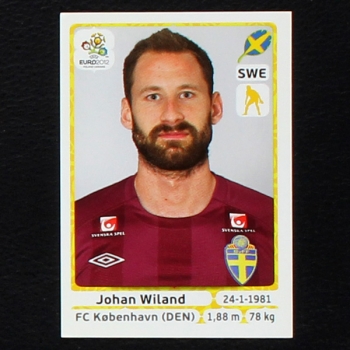 Wiland Panini Sticker No. 433 - Euro 2012