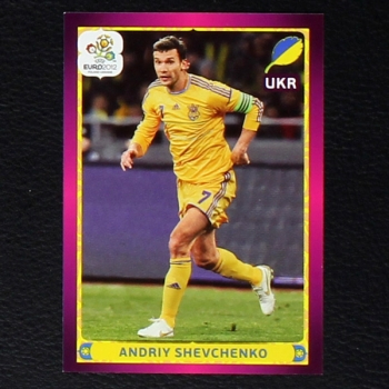 Shevchenko Panini Sticker No. 425 - Euro 2012